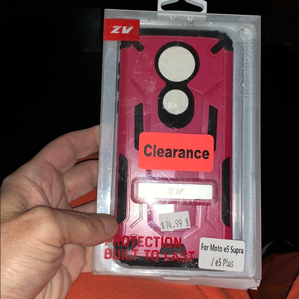 ZV MOTO E5 Supra plus